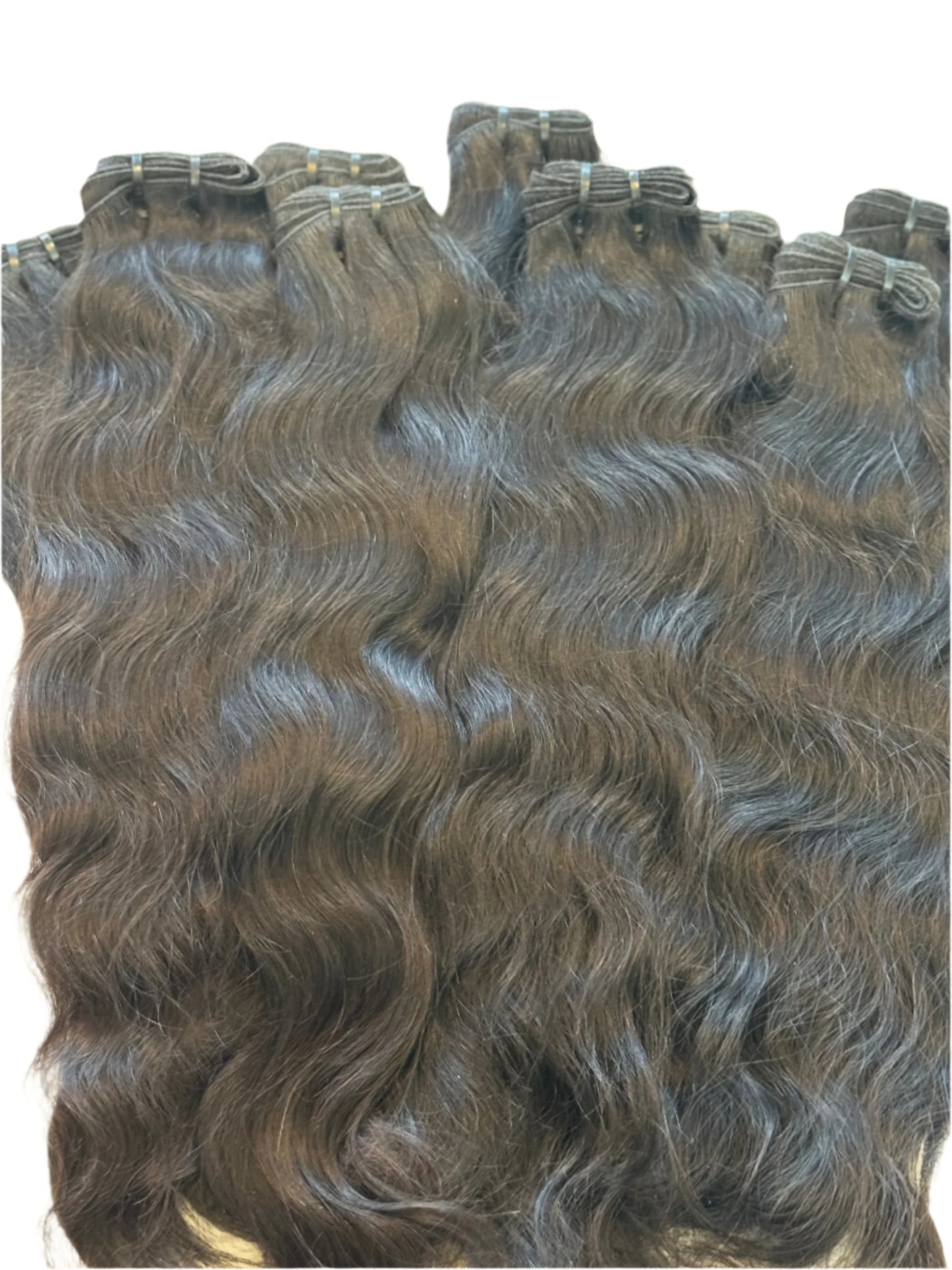 NATURAL WAVY RAW INDIAN BUNDLES